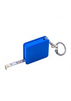 PORTACHIAVI CON METRO FLESSIBILE RETRATTILE, 1 MT 23461