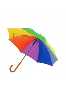 OMBRELLO AUTOMATICO ARCOBALENO 23504