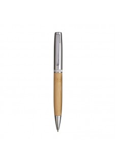 PENNA TWIST IN METALLO CON FUSTO IN BAMBù 23802