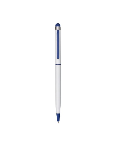 PENNA TWIST CON FUSTO E CLIP IN METALLO, CON GOMMINO PER TOUCH SCREEN IN TINTA 23807