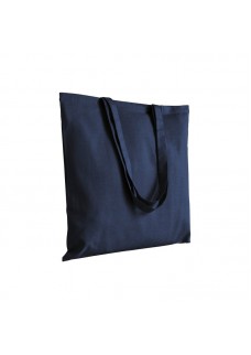 SHOPPER IN COTONE/POLIESTERE RICICLATO 180 G/M2, MANICI LUNGHI 24103