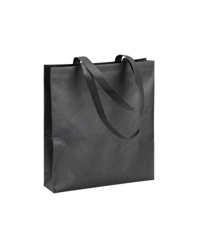 SHOPPER TERMOSALDATA IN R-PET  80 G/ M2 CON SOFFIETTO 24111