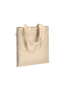 SHOPPER IN COTONE BIOLOGICO 220 G/M2, MANICI LUNGHI 24115