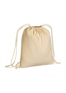 ZAINETTO IN COTONE 180 G/M2, CON CHIUSURA A STROZZO 2412122