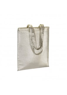 SHOPPER IN POLICOTONE BRILLANTE 90 G/M2, MANICI LUNGHI 24124