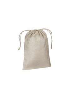 SACCHETTO REGALO IN POLICOTONE BRILLANTE 90 G/M2 CON CHIUSURA A STROZZO 24126
