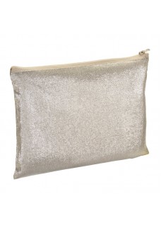 BEAUTY CASE CON ZIP IN POLICOTONE BRILLANTE 90 G/M2 24129
