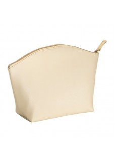 BEAUTY CASE MULTIUSO IN PU GRANA FINE SAFFIANO. CHIUSURA CON ZIP E FODERA INTERNA 24159