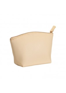 BEAUTY CASE MULTIUSO IN PU GRANA FINE SAFFIANO. CHIUSURA CON ZIP E FODERA INTERNA 24160