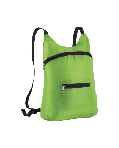 ZAINETTO RUNNER IN POLIESTERE 210T, RICHIUDIBILE IN UNA TASCA 24163