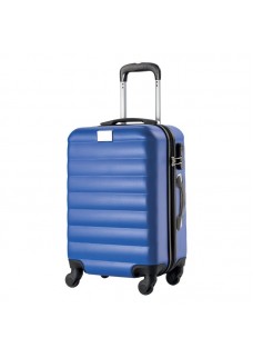 TROLLEY RIGIDO  DA 20 POLLICI IN ABS CON LUCCHETTO DI SICUREZZA 24164E