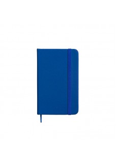 QUADERNO  CON COPERTINA IN PU RICICLATO CON FOGLI A RIGHE (80 PAG.) 24416