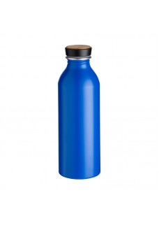 BORRACCIA IN ALLUMINIO CON TAPPO CON INSERTO IN BAMB?, 500 ML 24420