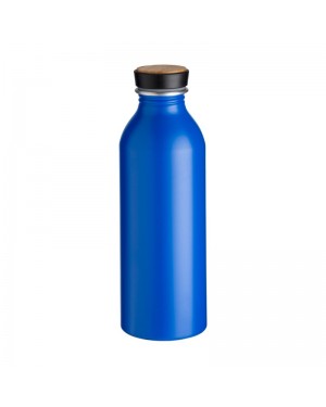 BORRACCIA IN ALLUMINIO CON TAPPO CON INSERTO IN BAMB?, 500 ML 24420