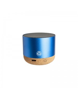 MINI ALTOPARLANTE BLUETOOTH CON BASE IN SUGHERO 24436