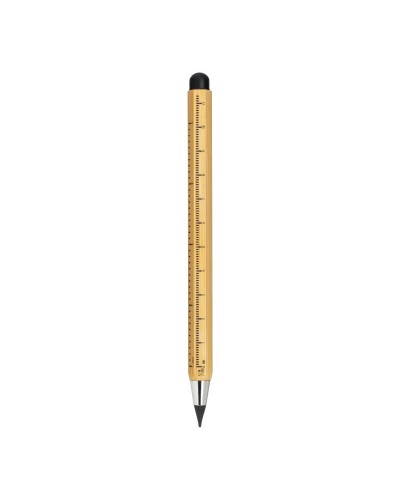 PENNA RIGHELLO IN BAMBù SENZA INCHIOSTRO, CON GOMMINO TOUCH SCREEN 24805