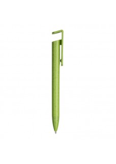 PENNA TWIST IN PP E PAGLIA DI GRANO CON STAND PORTA CELLULARE 24818