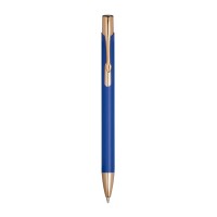 PENNA A SCATTO IN ALLUMINIO CON PARTICOLARI IN METALLO COLOR ORO ROSA 24824