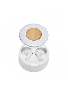 AURICOLARI IN RABS CON INSERTO IN BAMBU 25408