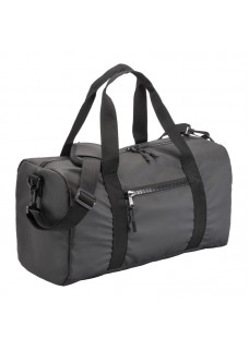 BORSA DUFFLE IN POLIESTERE WATER RESISTANT. TRACOLLA REGOLABILE E REMOVIBILE CON FIBBIA DM23105