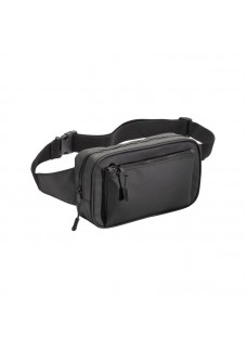 MARSUPIO IN POLIESTERE WATER RESISTANT. TASCA FRONTALE CON CERNIERA E CINTURA REGOLABILE DM23106