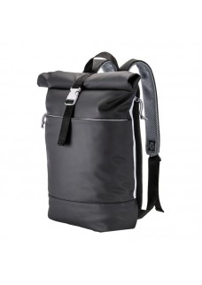 ZAINO PORTA PC IN SOFT PU WATER RESISTANT, COMPARTIMENTO NOTEBOOK DM23107