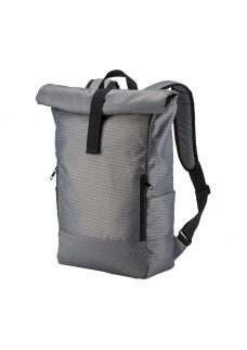 ZAINO PORTA PC IN POLIESTERE RICICLATO CON TINTURA ECOLOGICA DM23110
