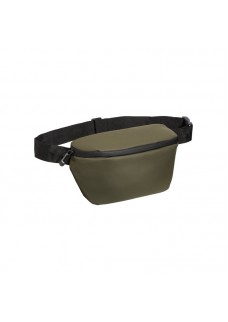 MARSUPIO IN SOFT PU WATER RESISTANT CON CINTURA REGOLABILE. CERNIERA ZIP WATER RESISTANT DM23113
