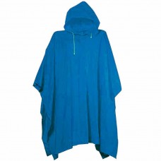 PONCHO IN PVC C/BUSTA ROSSO 0.12MM 00078
