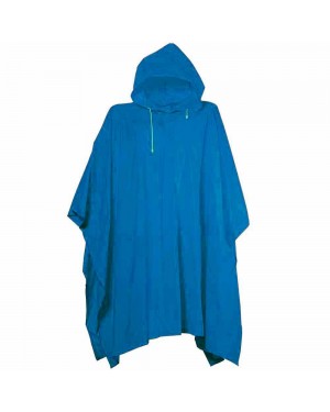 PONCHO IN PVC C/BUSTA ROSSO 0.12MM 00078
