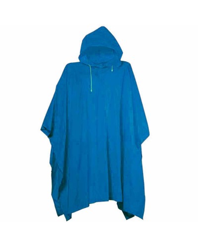 PONCHO IN PVC C/BUSTA ROSSO 0.12MM 00078