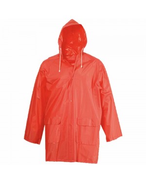 IMPERM. PVC C/BUSTA ROSSO 00151