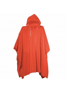 PONCHO IN PVC C/BUSTA ROSSO 00158