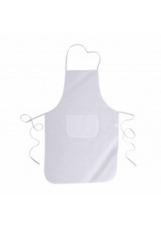 GREMBIULE BIANCO 00311