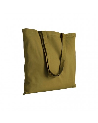 SHOPPER IN COTONE, MANICI LUNGHI 00539