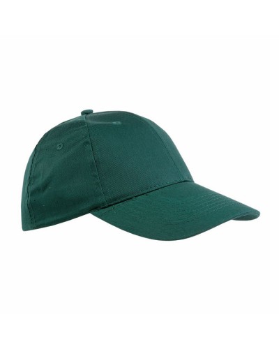 CAPPELLINO T/C BIANCO C/VELCRO 00916