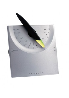 RADIO AM/FM CON CURSORE LUMINOSO PER RICERCA STAZIONE 00936