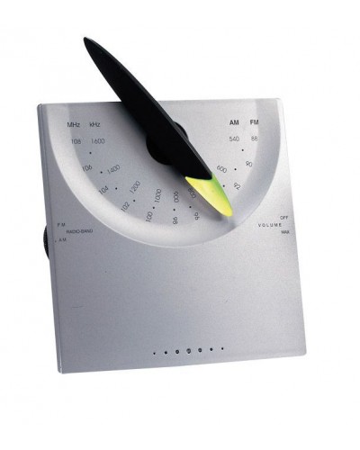 RADIO AM/FM CON CURSORE LUMINOSO PER RICERCA STAZIONE 00936