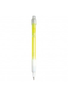 PENNA TRASP. ROSSA IMPUGNAT.GOMMA BIANCA 00977