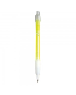 PENNA TRASP. ROSSA IMPUGNAT.GOMMA BIANCA 00977
