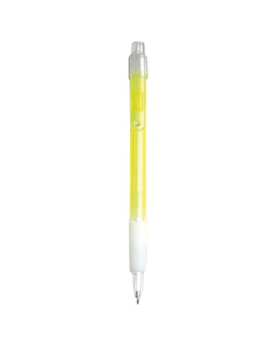 PENNA TRASP. ROSSA IMPUGNAT.GOMMA BIANCA 00977