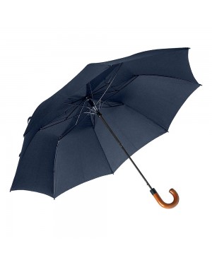 OMBR."GOLF" RICHIUD. M.CURVO LEGNO NERO 06504