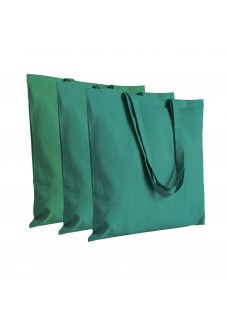 SHOPPER IN COTONE 220 G/M2, MANICI LUNGHI - TONALITà DIFFERENTI SUINELLO STESSO LOTTO 07124B