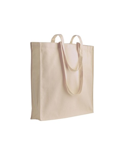 BORSA SHOPPER COTONE 38X42X8 ML NAT 0712522