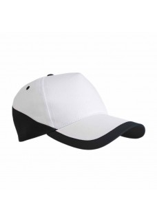 CAP COTONE 5 PANNELLI BIANCO + COLORATO 07307