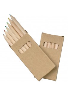 SET 6 MATITE COLORATE IN SCATOLA CARTON 07811
