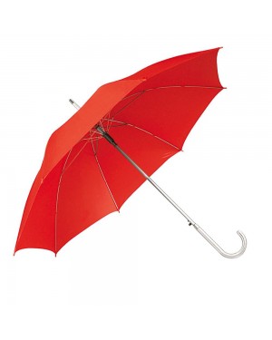 OMBRELLO LUSSO FUSTO ALLUMINIO NERO 08532