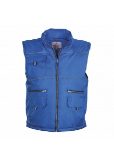 GILET 100% NYLON IMBOTTITO PVC 09000
