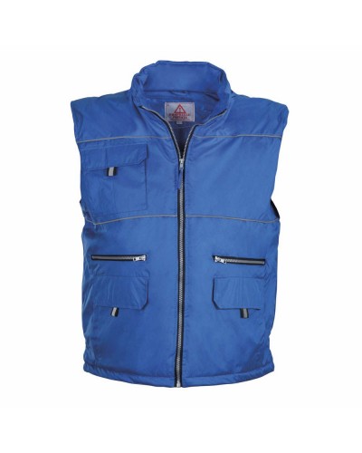 GILET 100% NYLON IMBOTTITO PVC 09000