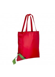 BORSA SHOPPER FRAGOLA POLIESTERE 190T 09169